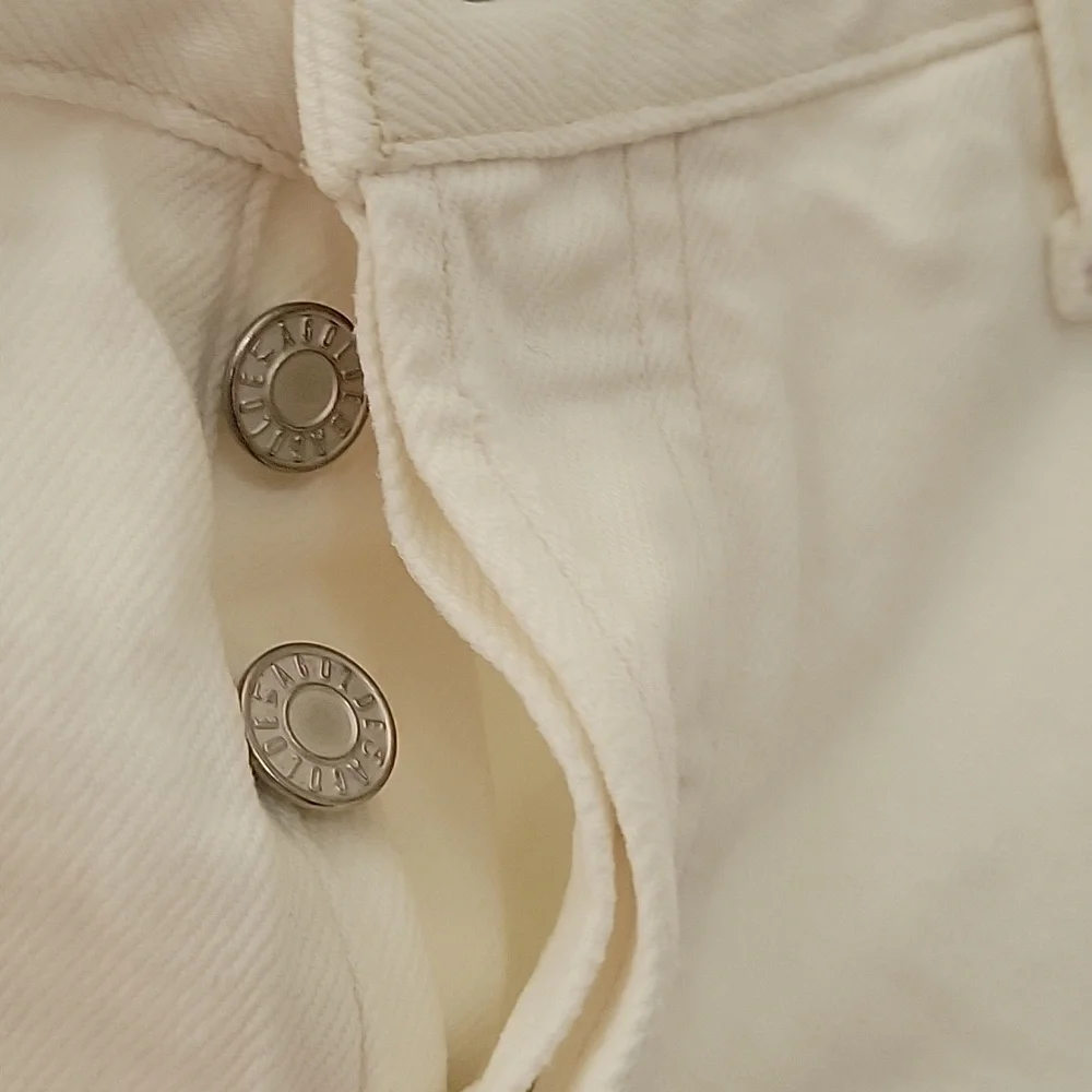AGOLDE Parker Long Jean Shorts Size 31